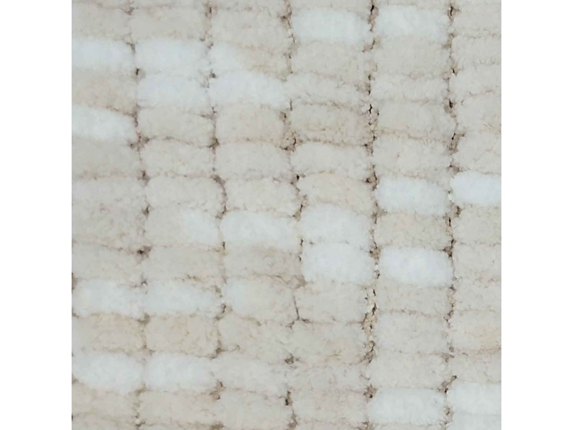 Zarela Baby Pom Pom Yarn 200g 09 WhiteBeige